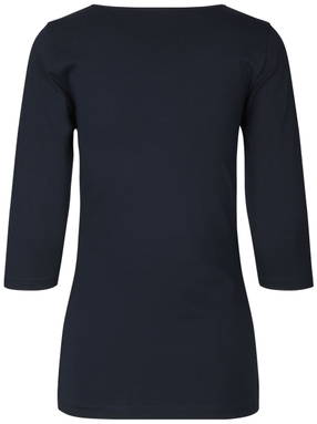ID Stretch Damen T-Shirt ¾ Ärmel 0597 - Marineblau
