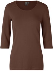 T-shirt ID Stretch femme manches ¾ 0597