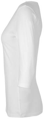 ID Stretch Damen T-Shirt ¾ Ärmel 0597 - Weiß