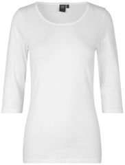 ID Stretch dames T-shirt ¾ mouw 0597
