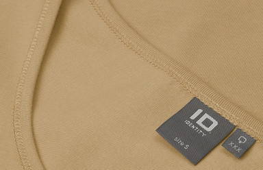 ID Stretch Damen T-Shirt ¾ Ärmel 0597 - Sand