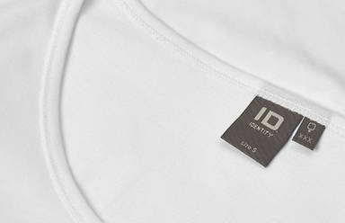 ID Stretch Damen T-Shirt ¾ Ärmel 0597 - Weiß