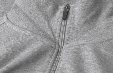 ID Sweatshirt met rits 0603