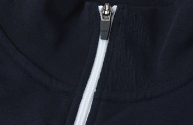 ID Sweat cardigan | contrast 0626