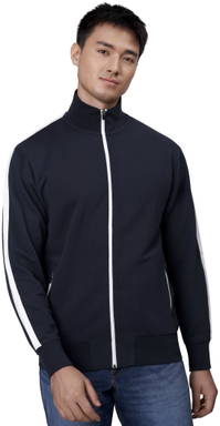 ID Sweat cardigan | contrast 0626