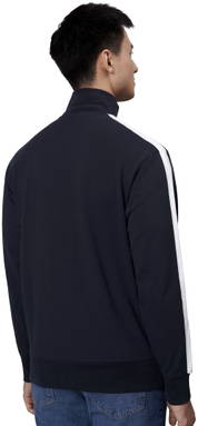 ID Sweat cardigan | contrast 0626