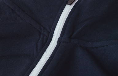ID Sweat cardigan | contrast | dames 0627