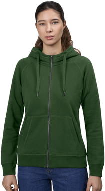 ID CORE hoodie | met rits | dames 0639