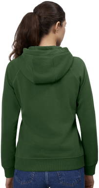ID CORE hoodie | met rits | dames 0639
