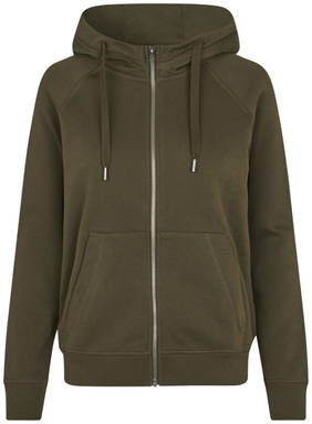 ID CORE hoodie | met rits | dames 0639