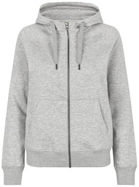 ID CORE hoodie | met rits | dames 0639