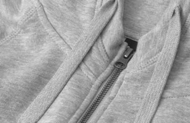 ID CORE hoodie | met rits | dames 0639