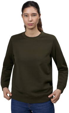 ID Sweatshirt | biologisch katoen | dames 0683