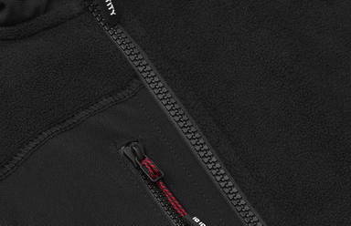 ID Bonded fleece jas 0744