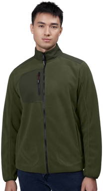 ID Bonded fleece jas 0744