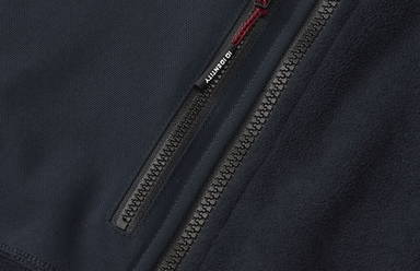 ID Bonded fleece jas 0744