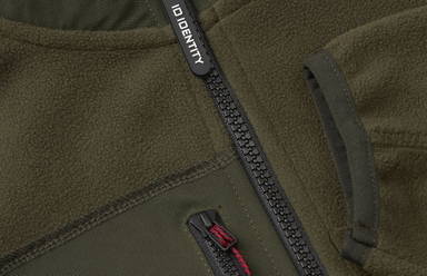 ID Bonded fleece jas | dames 0745