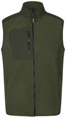 ID Bonded Fleece Weste 0746