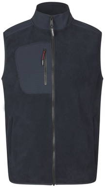 ID Bonded fleece vest 0746