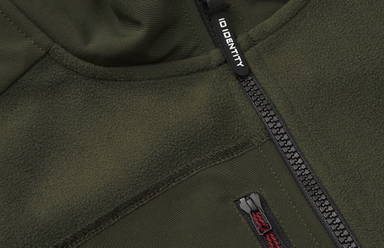 ID Bonded fleece vest 0746