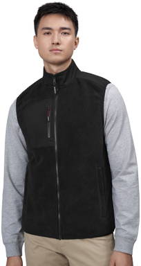 ID Bonded fleece vest 0746