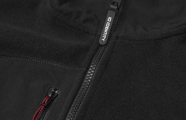 ID Bonded fleece vest 0746