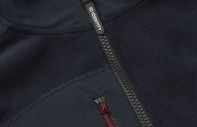 ID Bonded fleece vest 0746