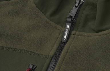 ID Bonded fleece vest | dames 0747
