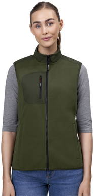 ID Bonded fleece vest | dames 0747