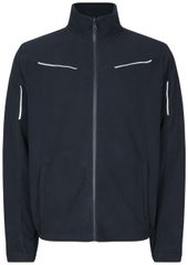 ID Zip-n-Mix microfleece | reflecterend 0792