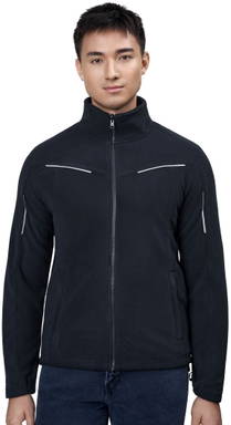 ID Zip-n-Mix microfleece | reflecterend 0792