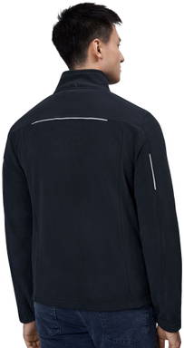 ID Zip-n-Mix microfleece | reflecterend 0792