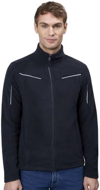 ID Zip-n-Mix microfleece | reflecterend 0792