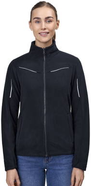ID Zip-n-Mix microfleece | reflecterend | dames 0793