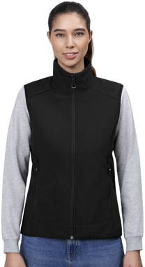 ID Softshell bodywarmer | functioneel | dames 0825