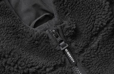 ID Pile fleece jas 0828
