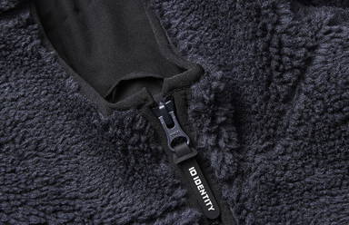 ID Pile fleece jas 0828