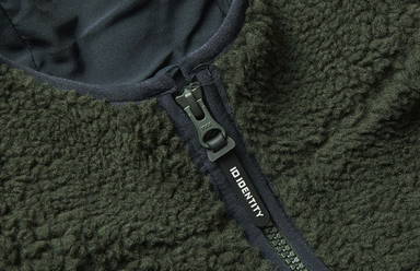ID Pile fleece jas 0828