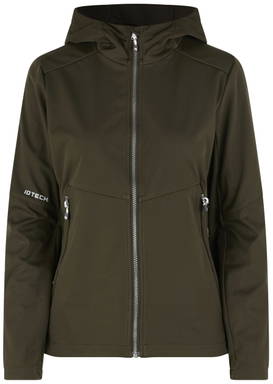 ID Softshell jas | lichtgewicht | dames 0837