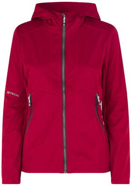 ID Softshell jas | lichtgewicht | dames 0837