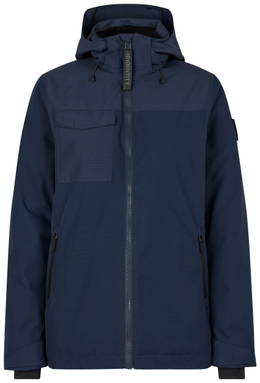 ID Gewatteerde winterjas met capuchon | dames 0843