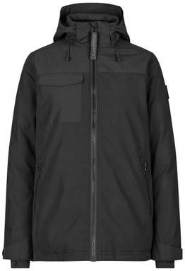 ID Gewatteerde winterjas met capuchon | dames 0843