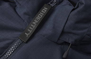 ID Gewatteerde winterjas met capuchon | dames 0843