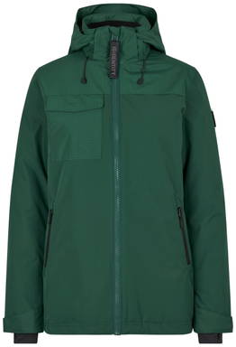 ID Gewatteerde winterjas met capuchon | dames 0843