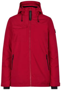 ID Gewatteerde winterjas met capuchon | dames 0843