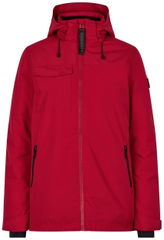 ID Quilted winter jacket with hood | women 0843