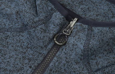 ID Zip-n-Mix fleece | gemêleerd 0847