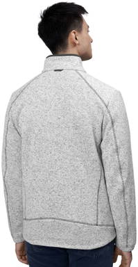 ID Zip-n-Mix fleece | gemêleerd 0847