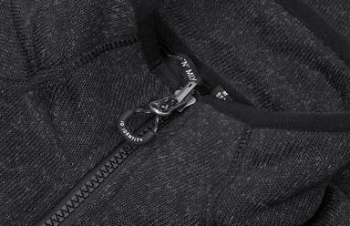 ID Zip-n-Mix fleece | gemêleerd 0847