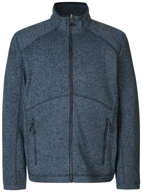 ID Zip-n-Mix fleece | gemêleerd 0847